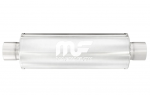 MagnaFlow 4in. Round Straight-Through Performance Exhaust Muffler 10415